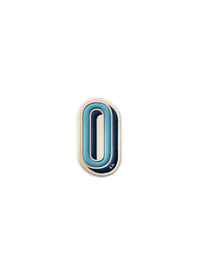 Shop Anya Hindmarch X Chaos Fashion 'o' Alphabet Leather Sticker