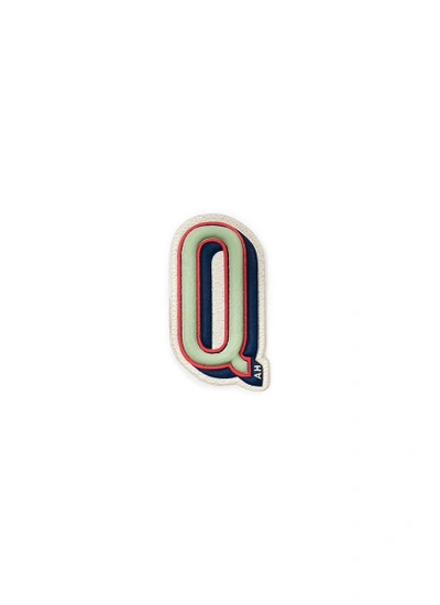 Shop Anya Hindmarch X Chaos Fashion 'q' Alphabet Leather Sticker