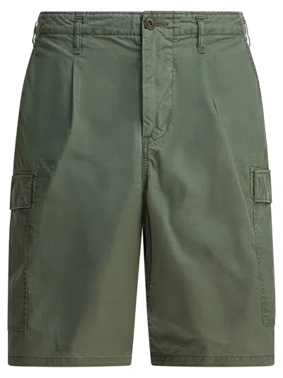 Nonnative Pleated Cargo Shorts In Multi