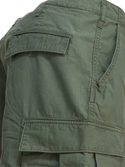 Nonnative Pleated Cargo Shorts In Multi