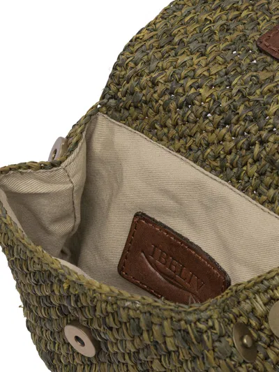 Ibeliv Flap Shoulder Bag In Green