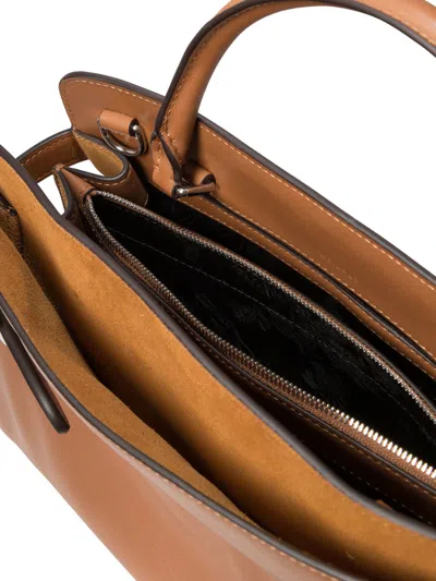 Le Tanneur Emie Medium Handbag In Burgundy