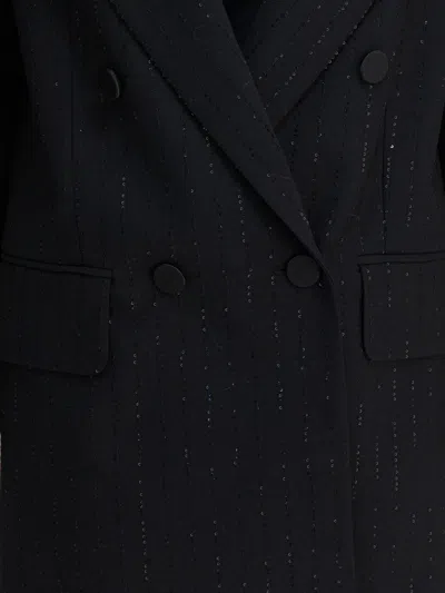 Max Mara Jackets In Black