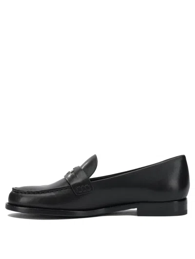Tory Burch Loafers & Slippers In Black