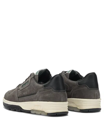 Mephisto Marius Suede Sneaker In Gray