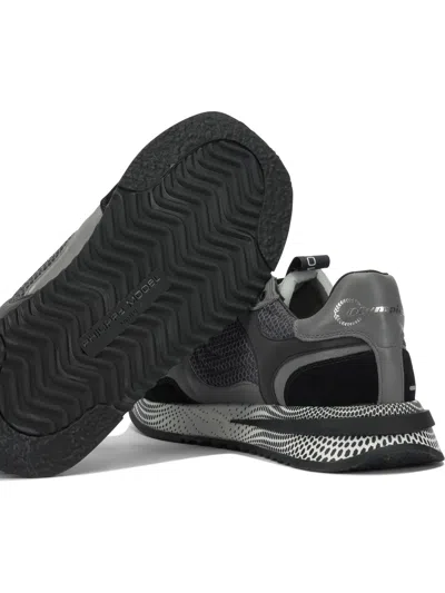 Philippe Model Paris Sneakers & Slip On In Gray