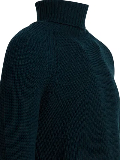 Rakkì Ribbed Roll-neck Sweater In Multi