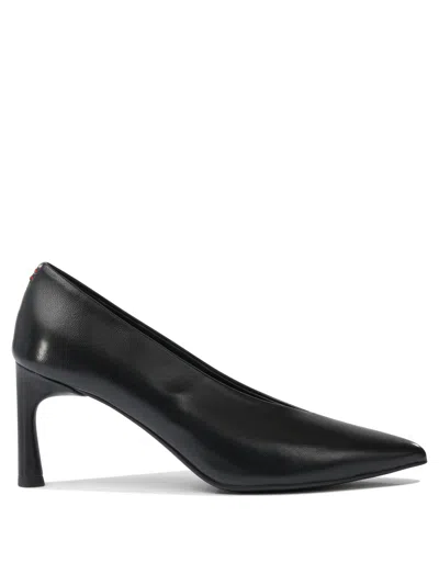 Halmanera Pointed-toe Heeled Pumps In Black
