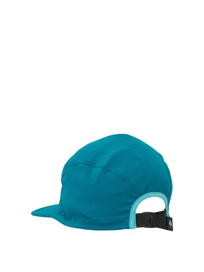 Montbell Logo Crushable Cap In Blue