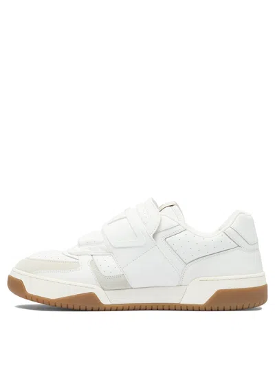 Valentino Garavani Joie De Jouer Leather Low-top Sneakers In White