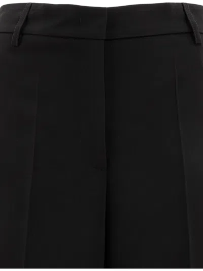 Semper Wide Fit Pants In Black