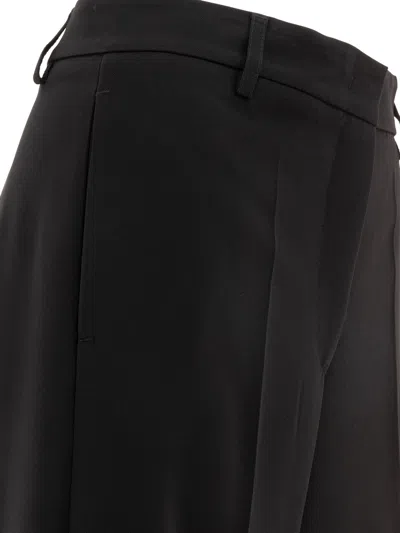 Semper Wide Fit Pants In Black