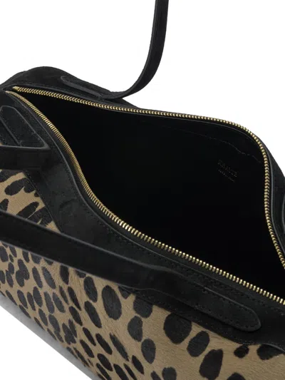 Khaite "simona" Shoulder Bag In Sand