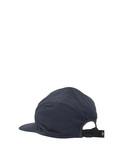 Montbell Peak Patterned Cap In Blue
