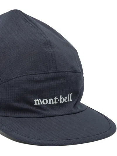 Montbell Peak Patterned Cap In Blue