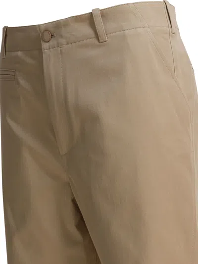 Givenchy Tailored Trousers With Pockets And Loops In Sand