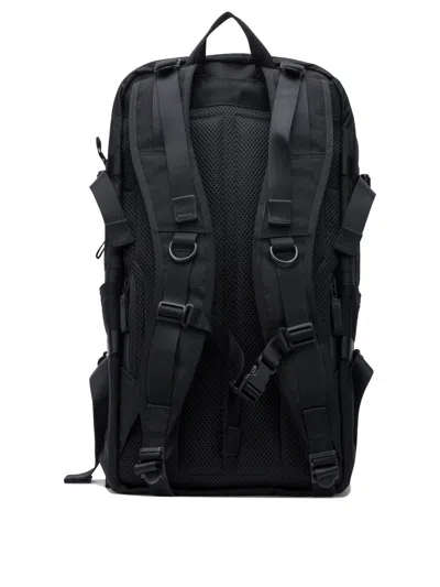 Porter-yoshida & Co Zip Buckle Backpack In Black