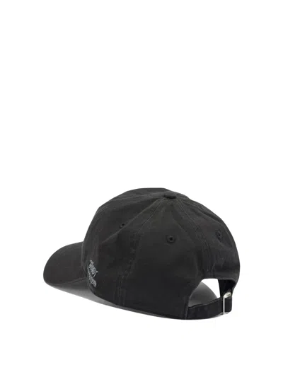 Stussy Strapback Cap In Black
