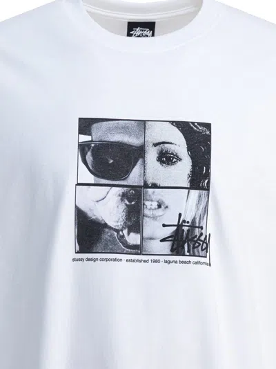 Stussy Personalities T-shirt In White