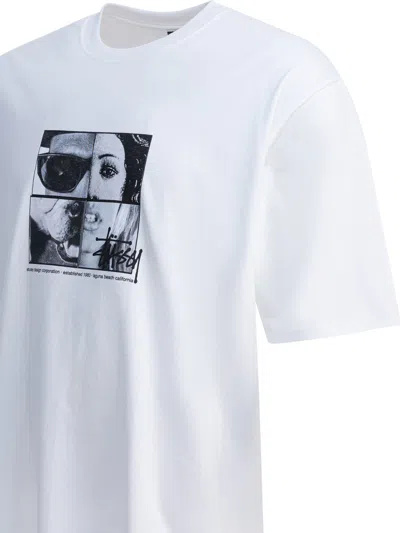 Stussy Personalities T-shirt In White