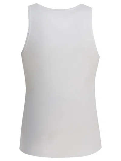Tom Ford Sleeveless Crewneck T-shirt In Multi