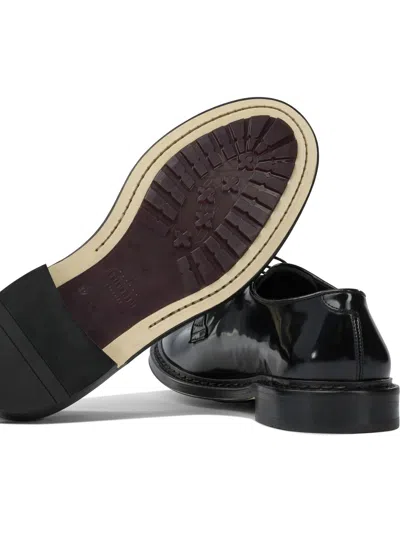 Sturlini Lace-up Derby Shoes In Black