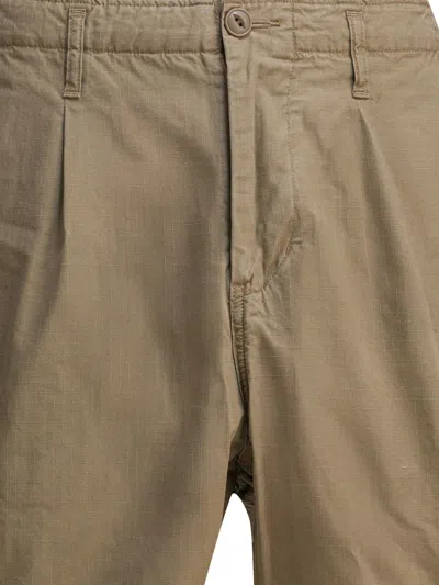 Nonnative Trooper 6p Shorts Beige In Brown