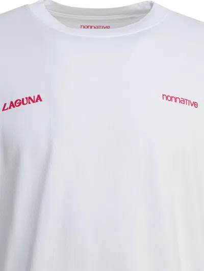 Nonnative Cotton White T-shirt In White