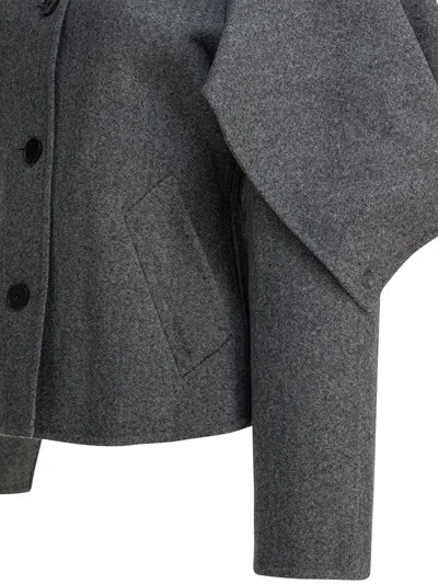 R2 W Jackets & Coats In Multi