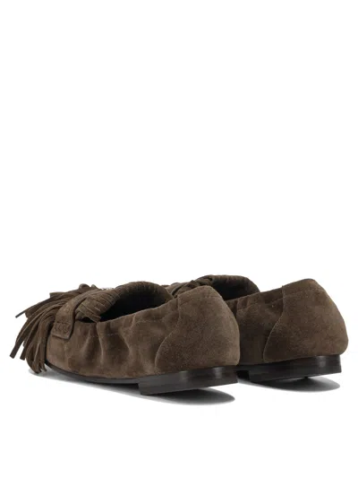 Tory Burch Loafers & Slippers In Brown