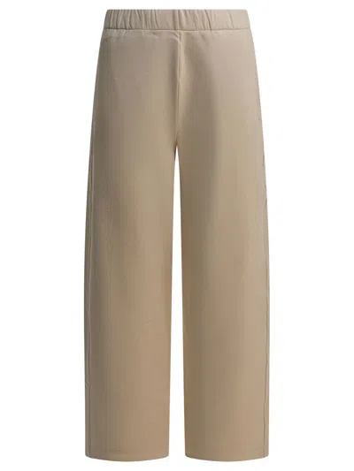 Max Mara Pure Filovia Trousers Beige In Neutral