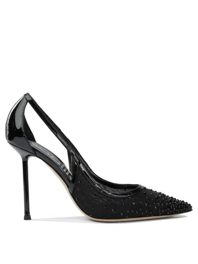 Ninalilou Helen Embellished Pumps In Black