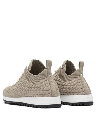 Jimmy Choo "veles" Sneakers In Gray