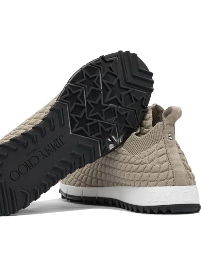 Jimmy Choo "veles" Sneakers In Gray