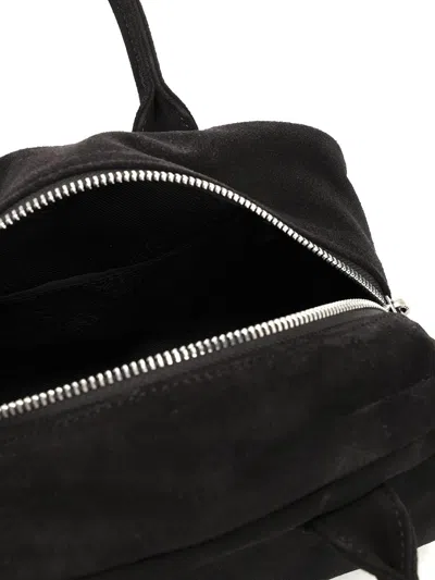 Margesherwood Soft Bowling Handbags Black In Black