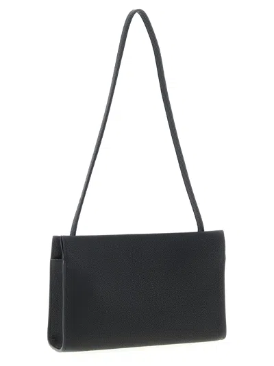 Burberry Cotswolds Shoulder Strap Clutch Bag In Black