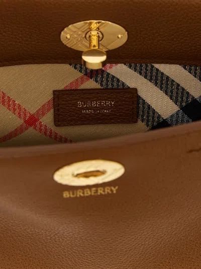 Burberry Cotswolds Clutch In Brown