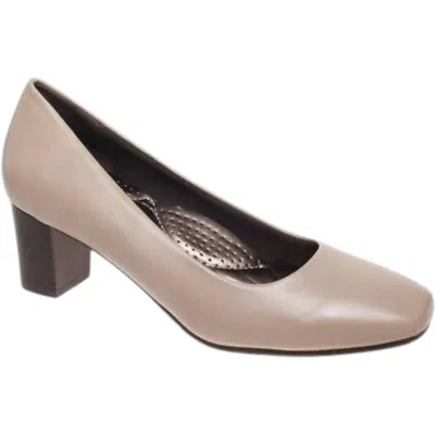 Pierre Dumas Women's Veronica 1 Heels In Taupe In Multi