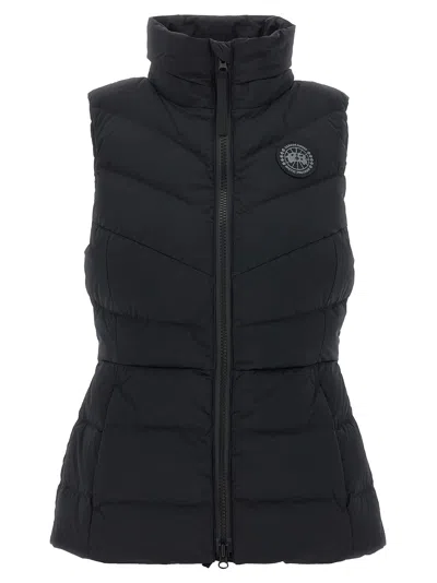 Canada Goose 'clair' Vest In Black