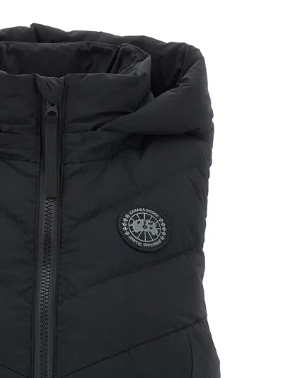 Canada Goose 'clair' Vest In Black