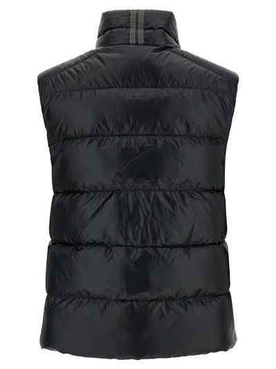 Canada Goose Padded Cypress Vest In Black