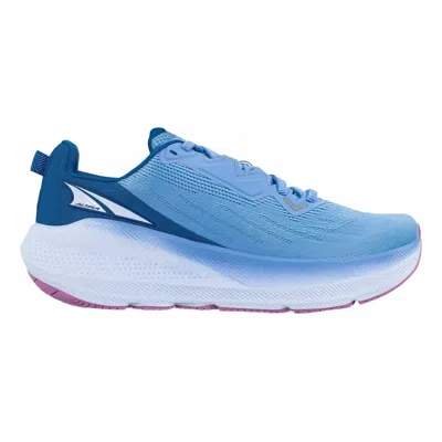 Altra Women's Via Neutral Running Shoe In Light Blue In Blue