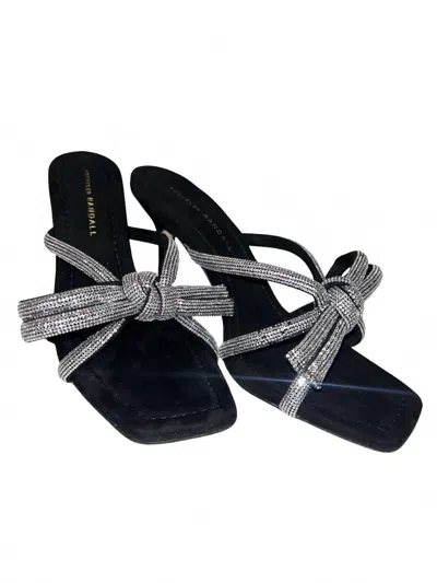 Loeffler Randall Women's Margi Bow Heel In Black In Black