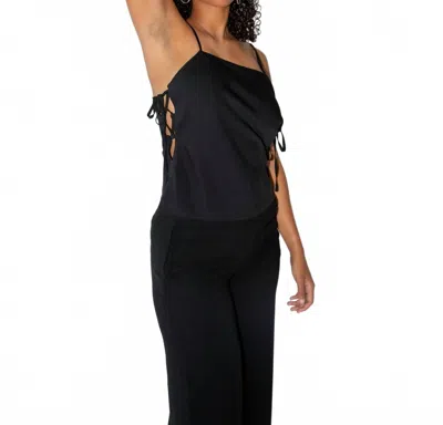 Oval Square Women's Osaustin Top In Black In Black