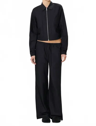 Éterne Franco Cargo Pant In Black In Black