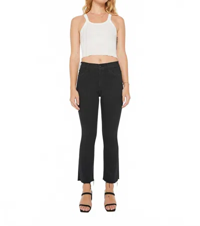 Mother Hustler Ankle Fray Jean In Encounters At Night In Multi