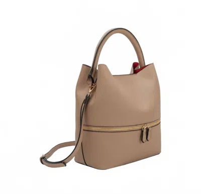 Melie Bianco Women's Karianna Vegan Crossbody Bag In Tan In Brown