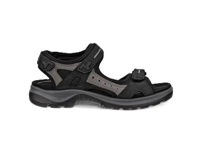 Ecco Offroad Touch-strap Sandals In Animal Print