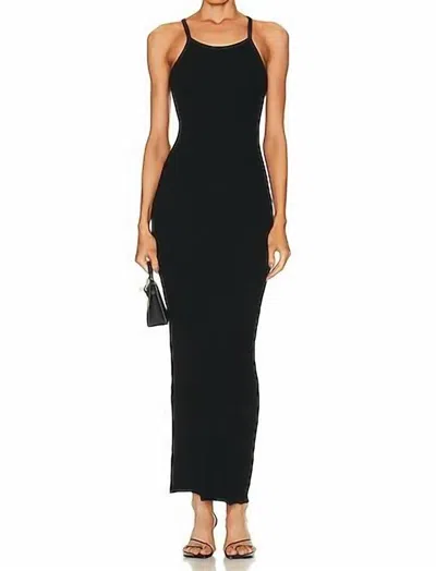 Éterne Women's Tank Dress In Black In Black