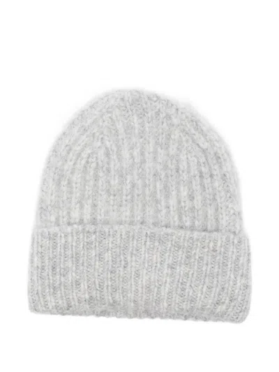 Closed Wool Beanie
